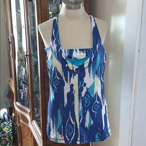 The North Face woman’s razor tank top